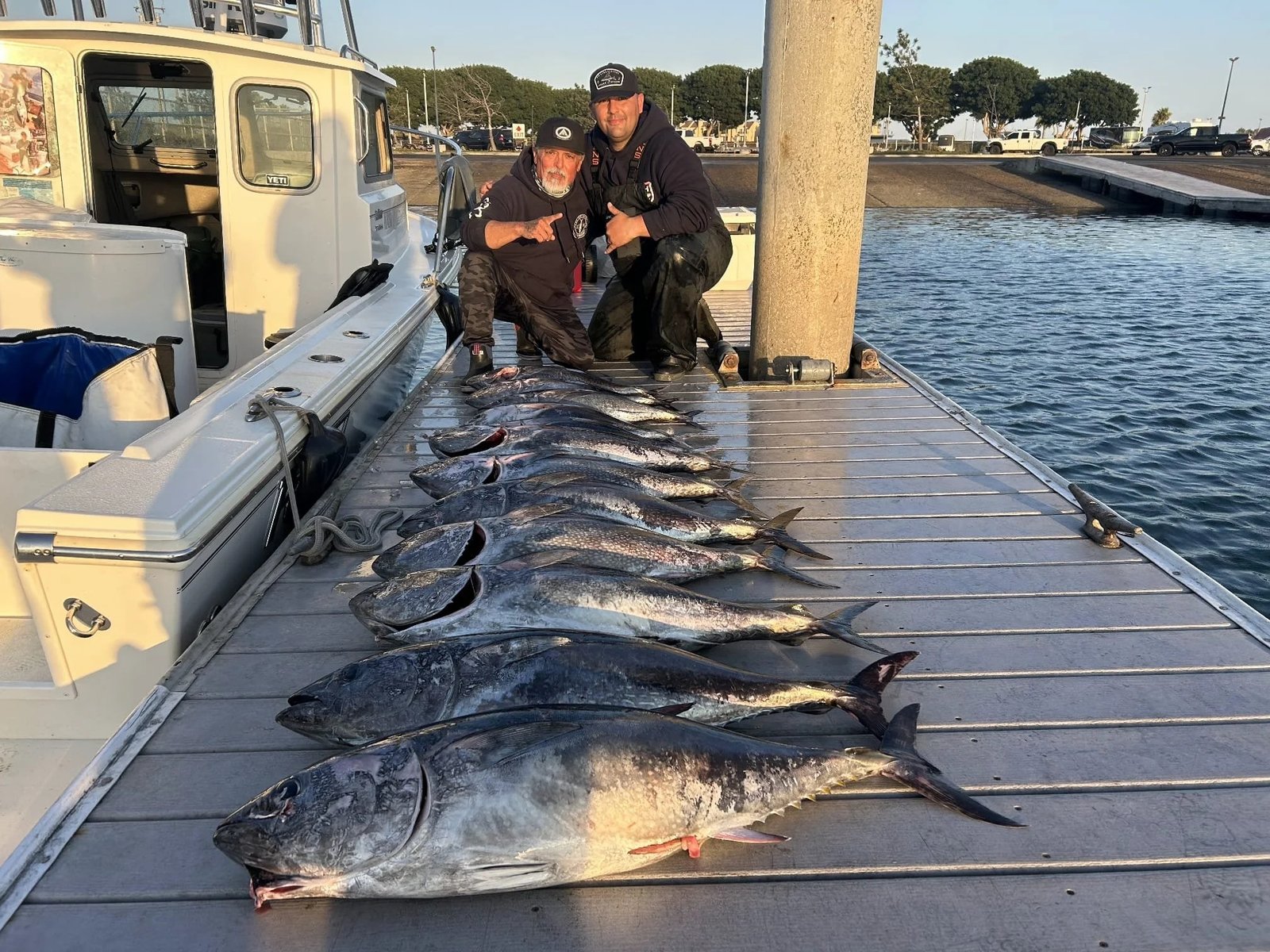 Fishing Charters 365 on the water in California