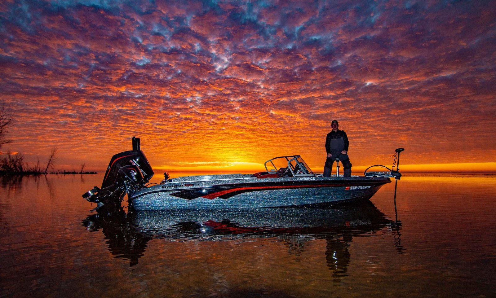 The working end of a guided day, photographed by Fishsconsin Outdoors in WI