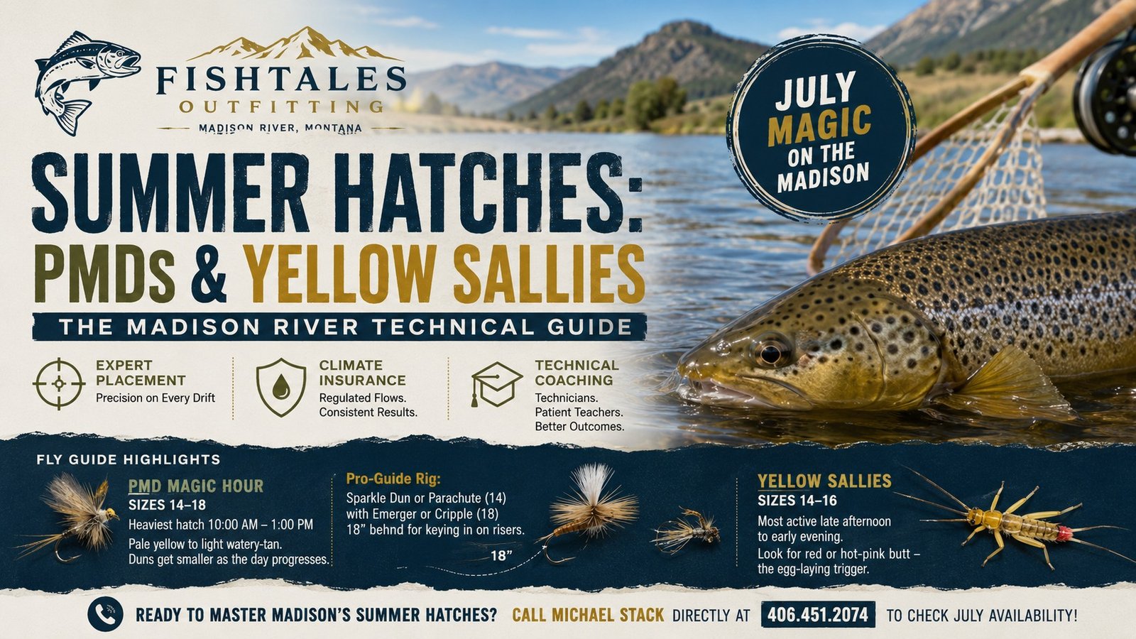 On the Ruby River, photographed by FishTales Outfitting