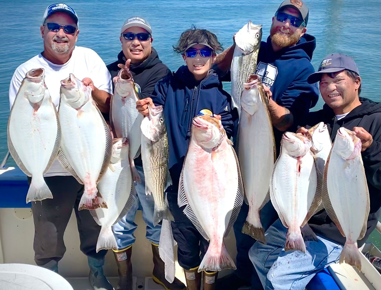 Flash Sport Fishing Charters on the water in California