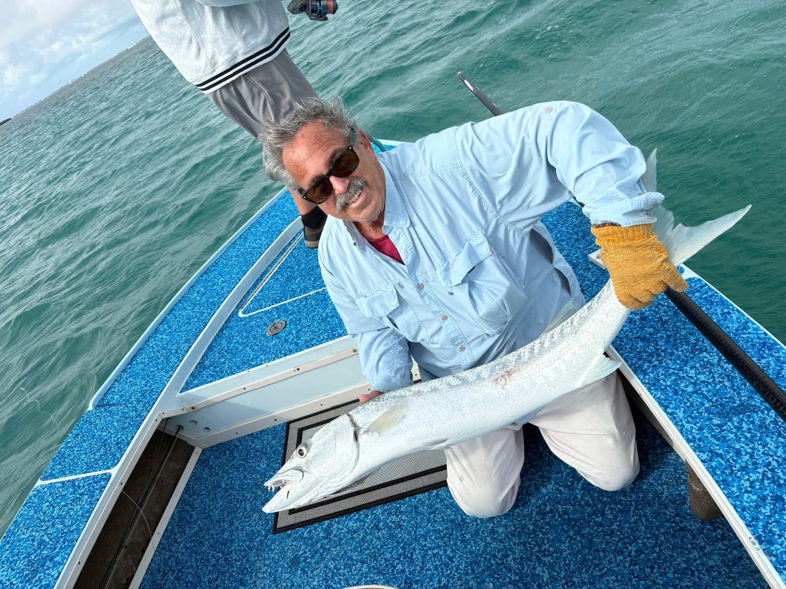 Water where guides here run pompano trips, photographed by Flats Fever
