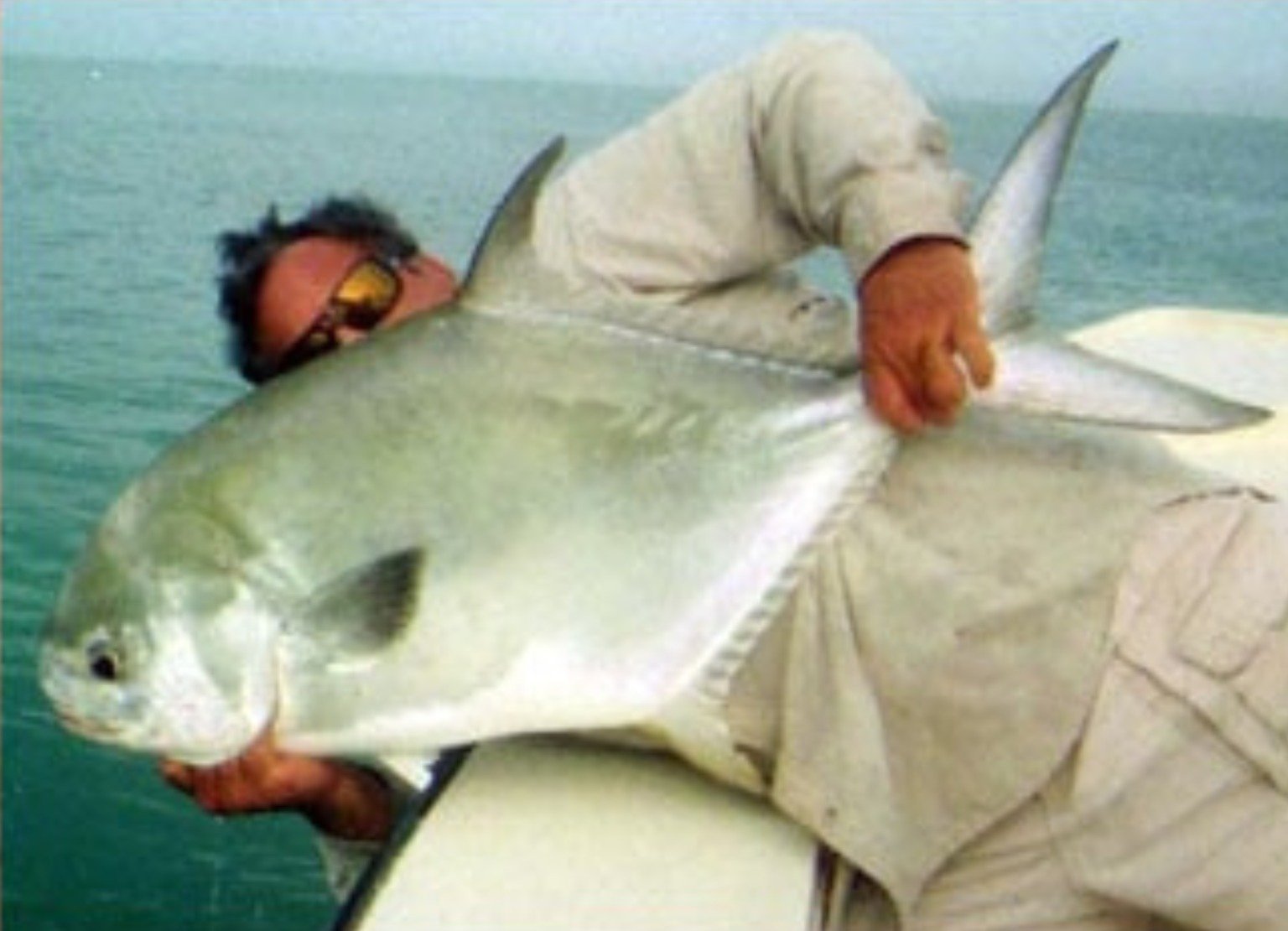 A guide at work during a trip, photographed by Flats Fever in FL