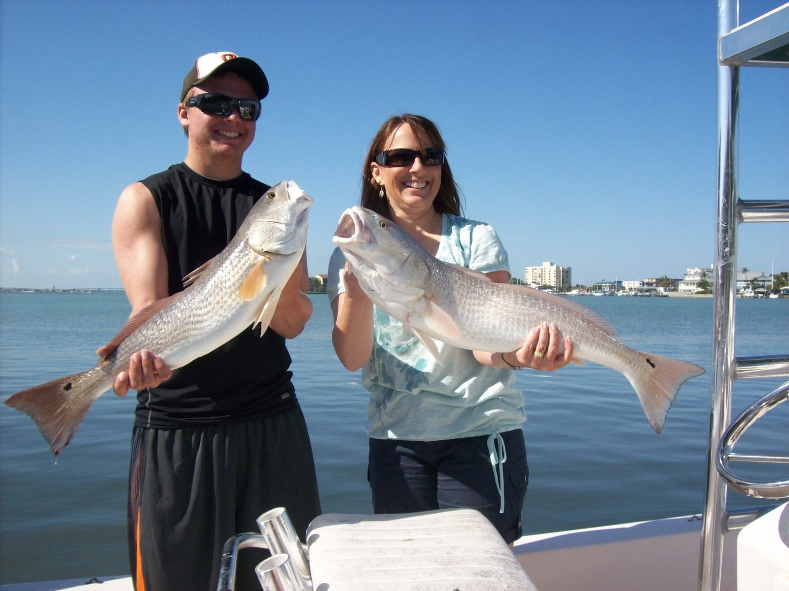 The working end of a guided day, photographed by Flatsmonster Inshore Fishing in FL
