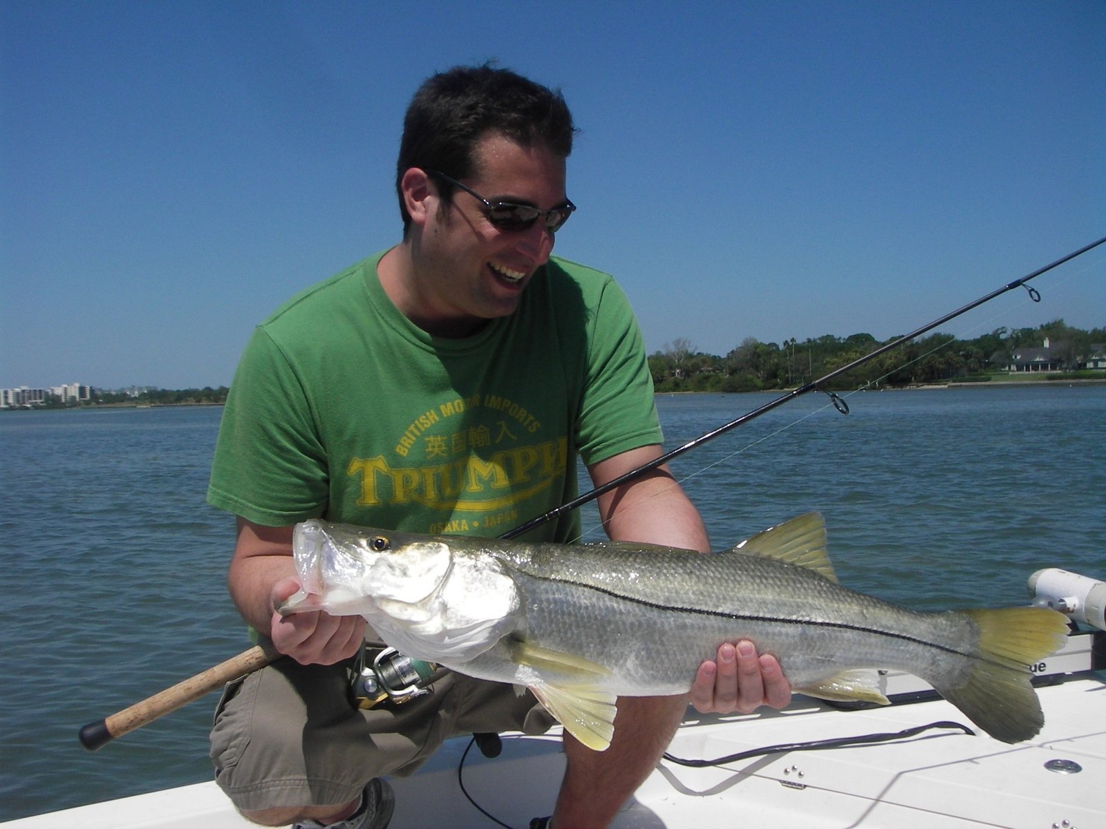 Time on the water from a working guide's operation, photographed by Flatsmonster Inshore Fishing in FL