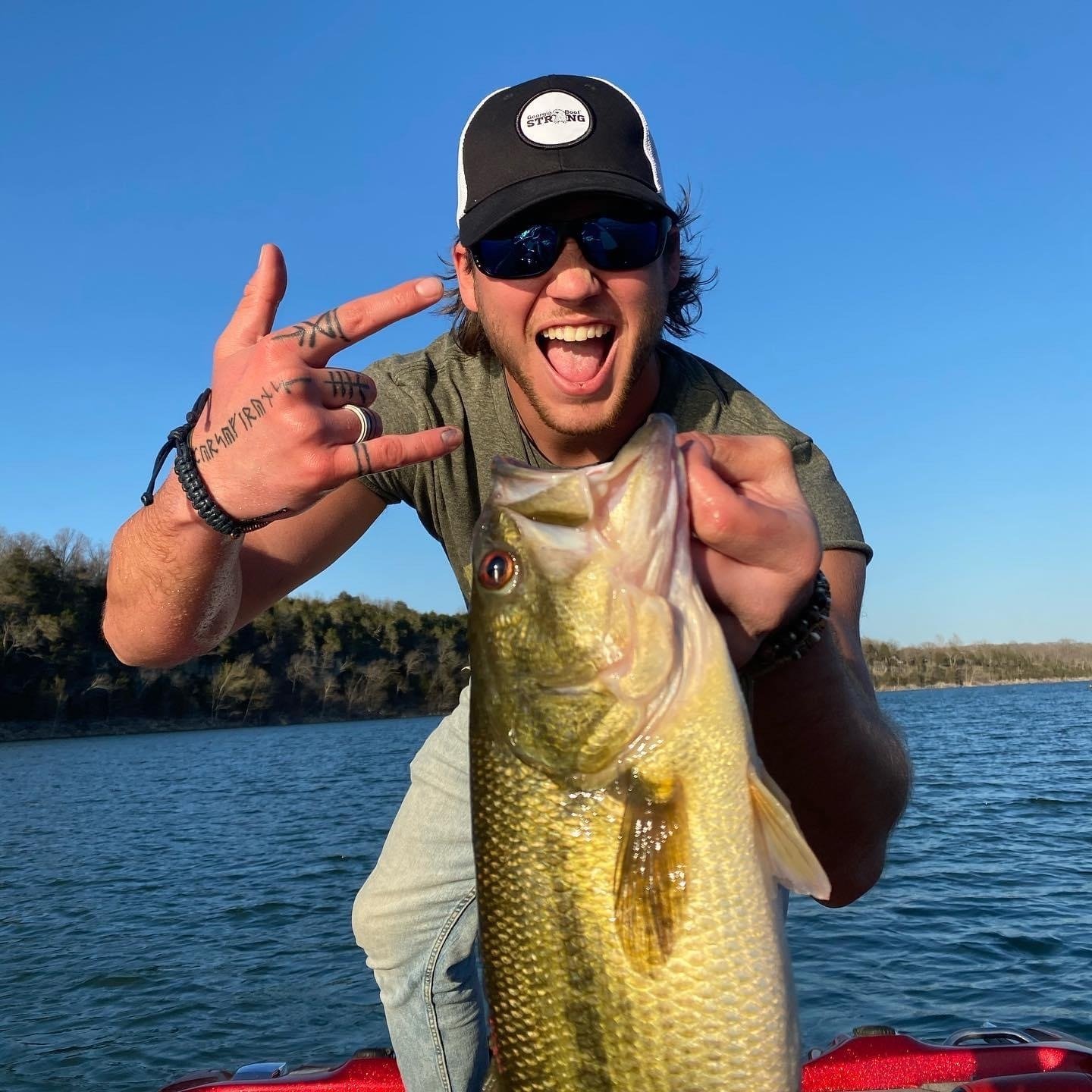Fletcher's Fishing Guide Service on the water in Missouri