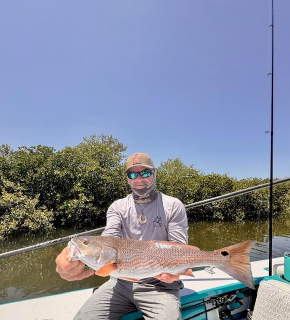 On the Kings Bay, photographed by Florida's On The Fly Charters