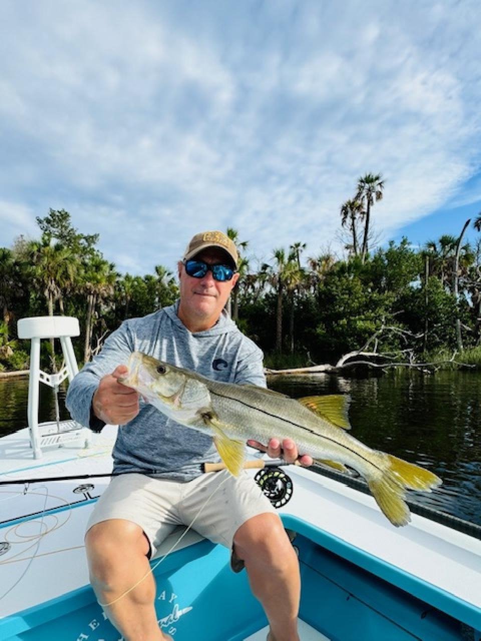 Florida's On The Fly Charters on the water in Florida
