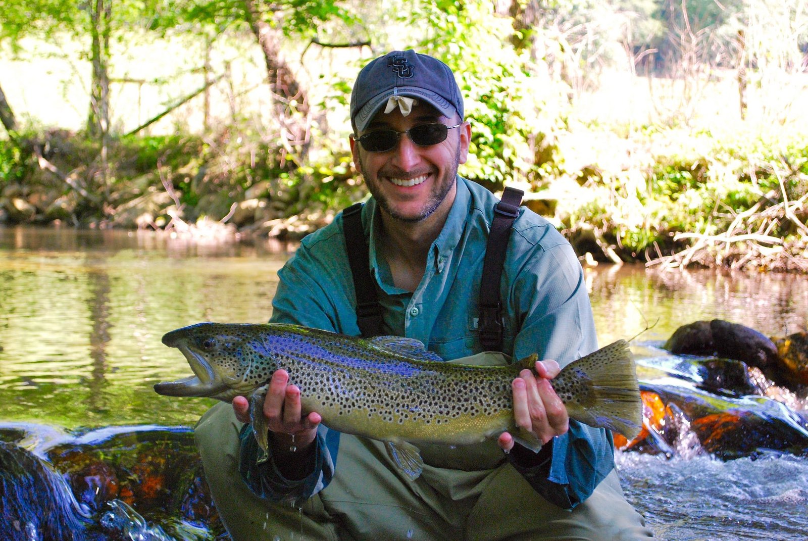 Fly Fish Blue Ridge on Toccoa River