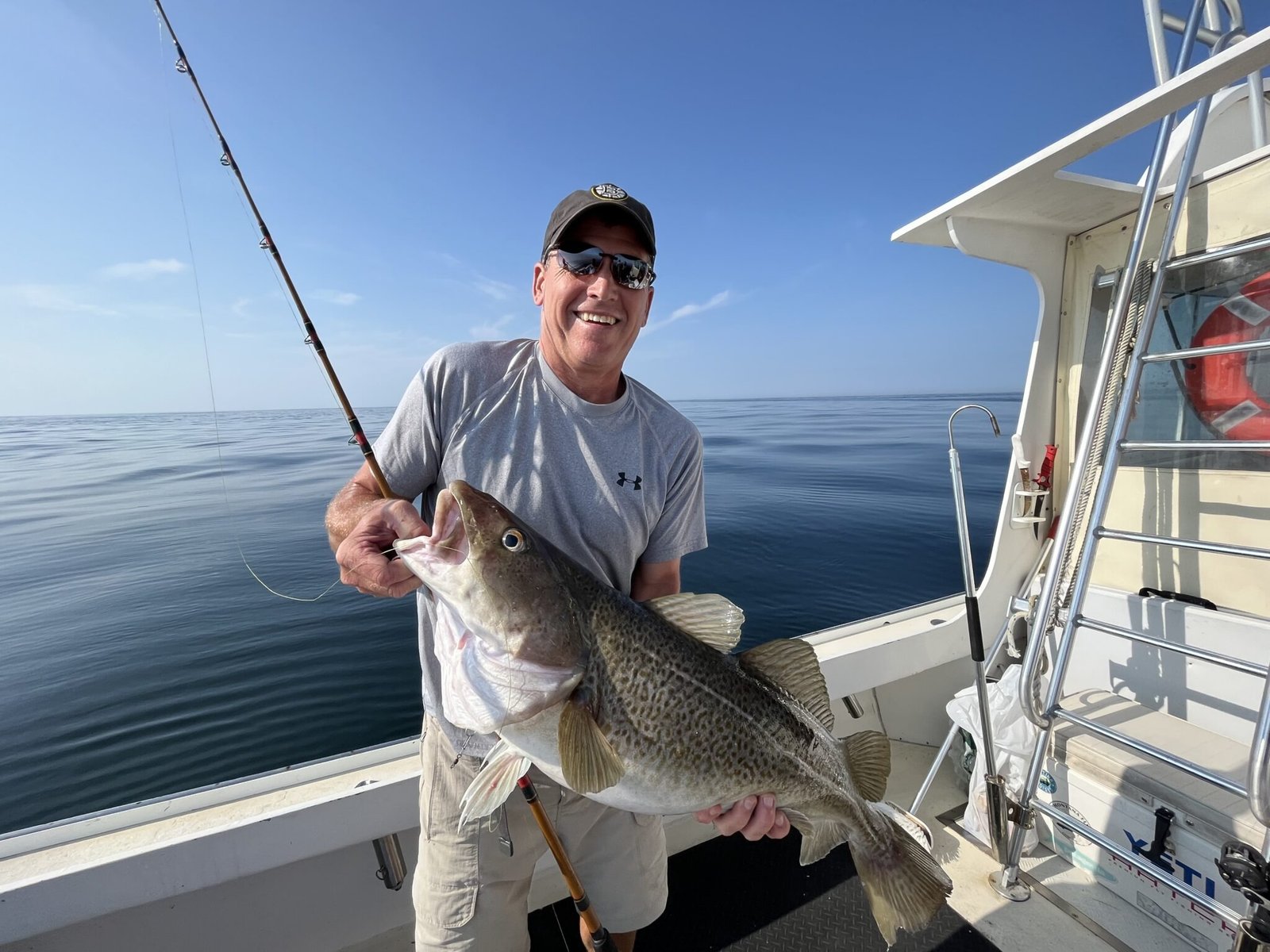 Fly Fish Maine on Casco Bay