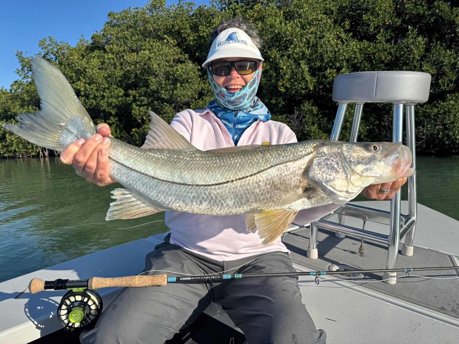 The working end of a guided day, photographed by Fly Fish Miami in FL