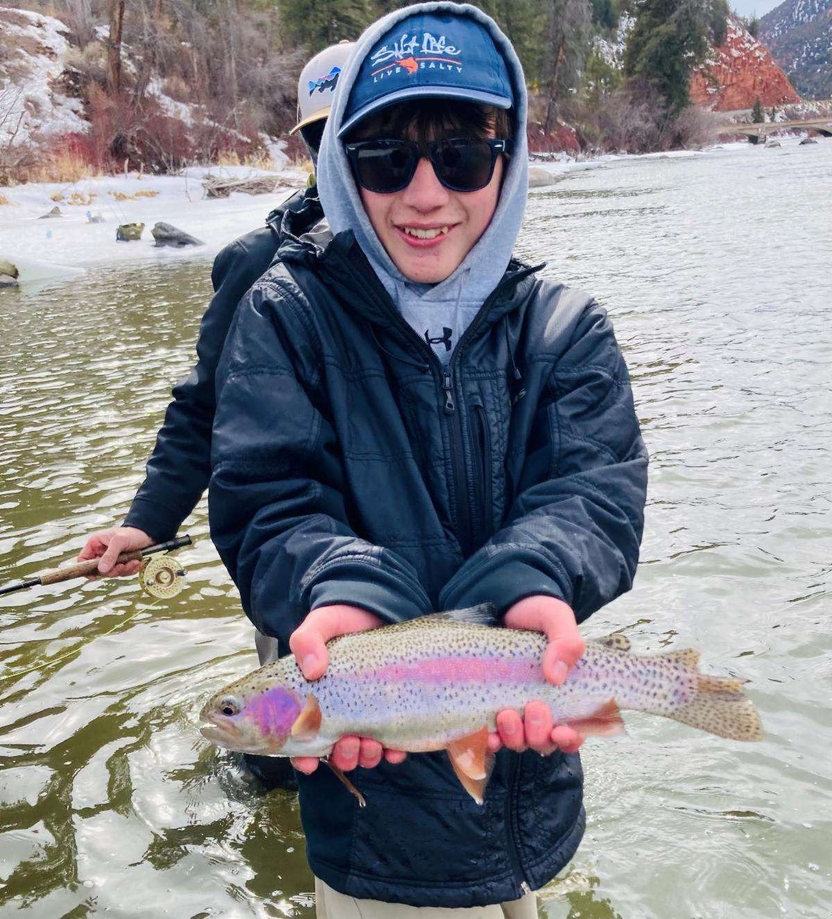 Fly Fishing Outfitters on the water in Colorado