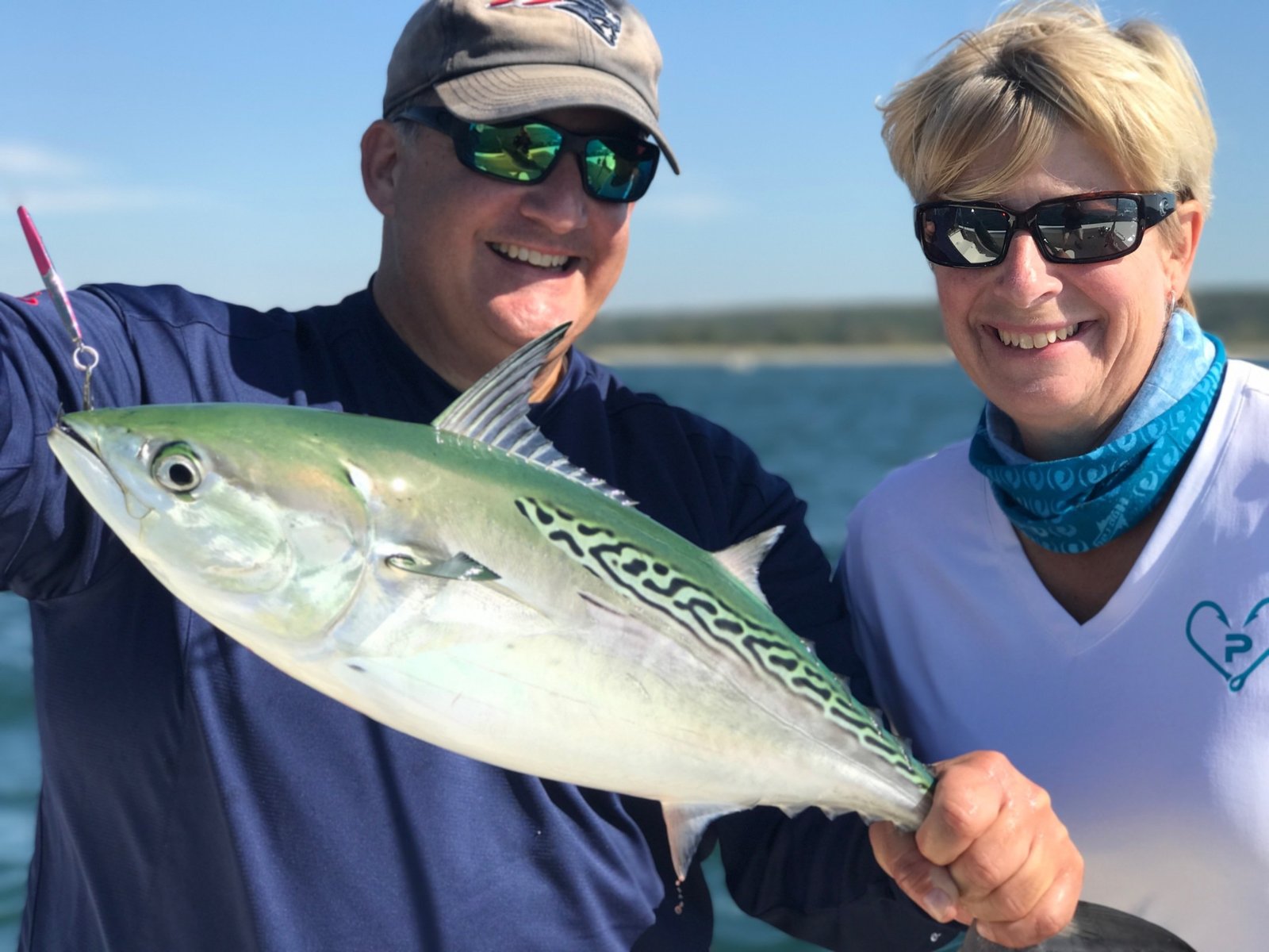 On the Plum Gut, photographed by FlyLight Charters