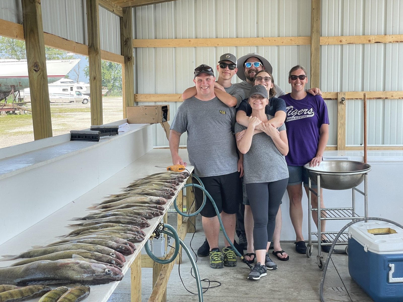 Following Dreams Fishing Charter on Lake Erie