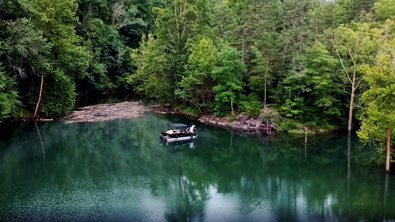 The working end of a guided day, photographed by Fontana Guides in NC