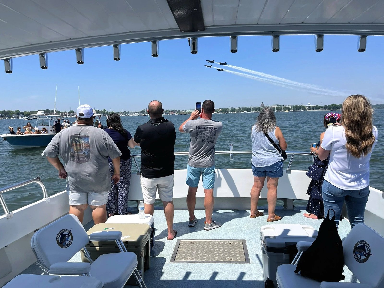 Fools Gold Charters on Chesapeake Bay