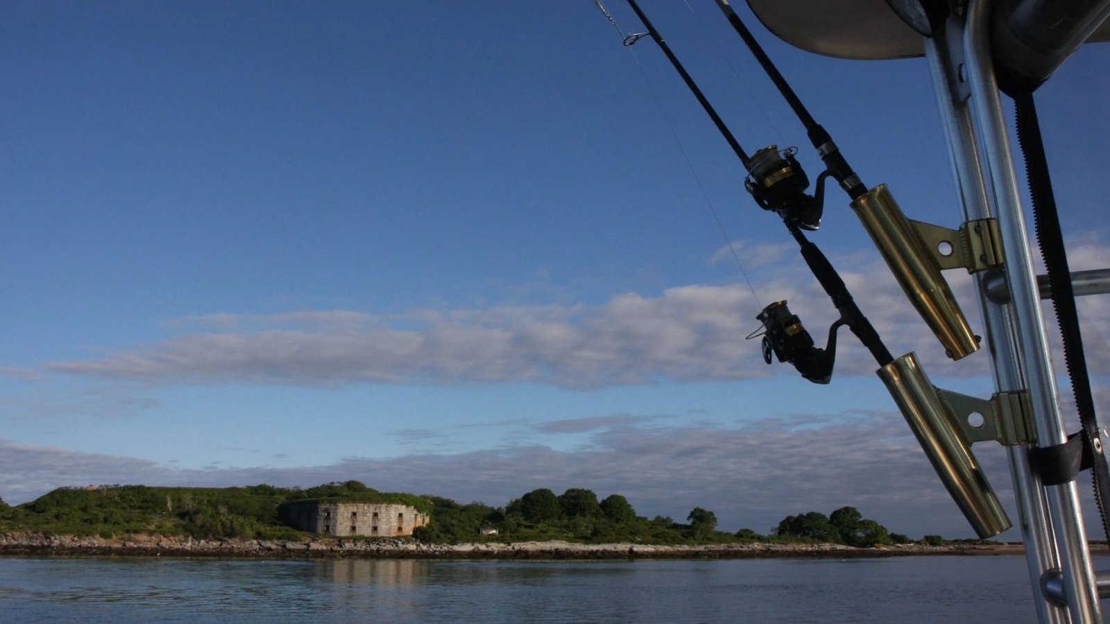 Fore River Sportfishing on the water in Maine