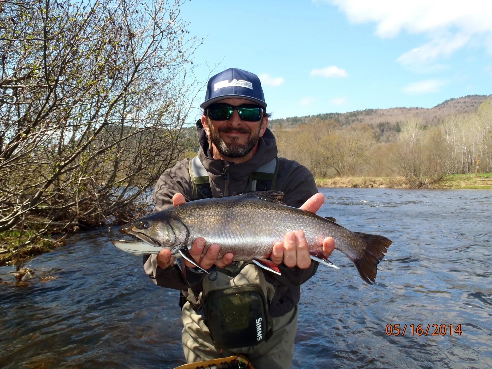 On the Penobscot River, photographed by Four Peaks Guide Service
