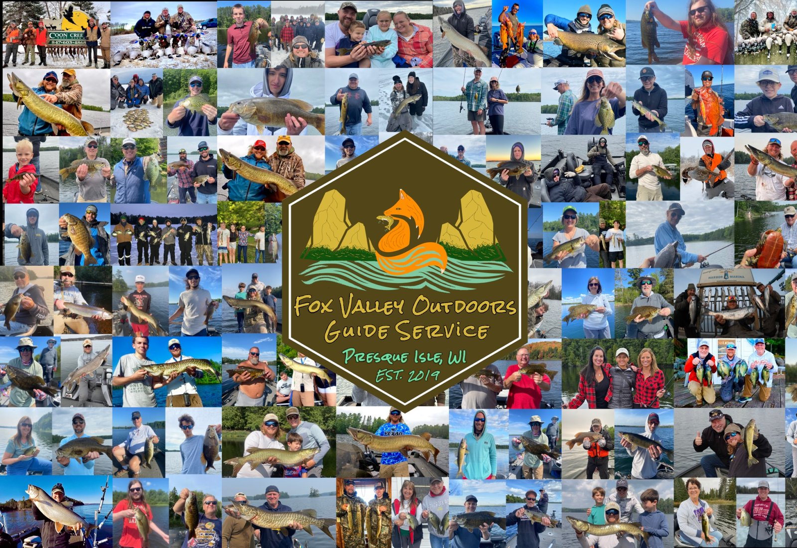 Fox Valley Outdoors Guide Service on the water in Wisconsin