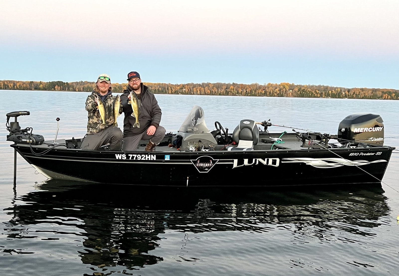 Fox Valley Outdoors Guide Service on the water in Wisconsin