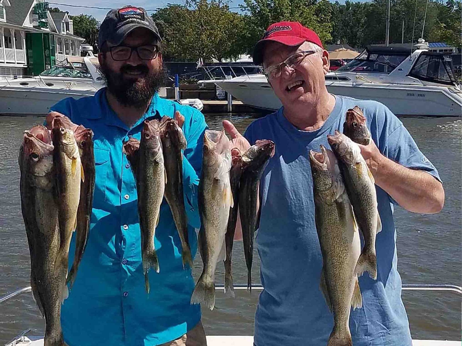 Foxy Lady Fishing Charters on the water in Ohio