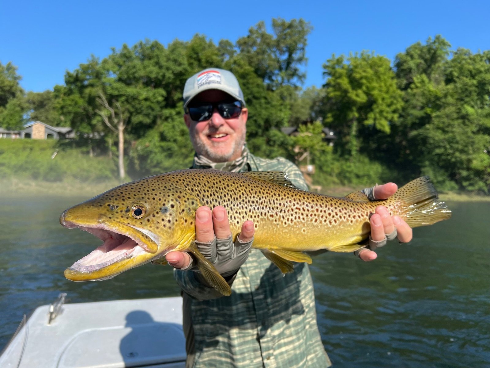 FPL Fishing on the water in Pennsylvania