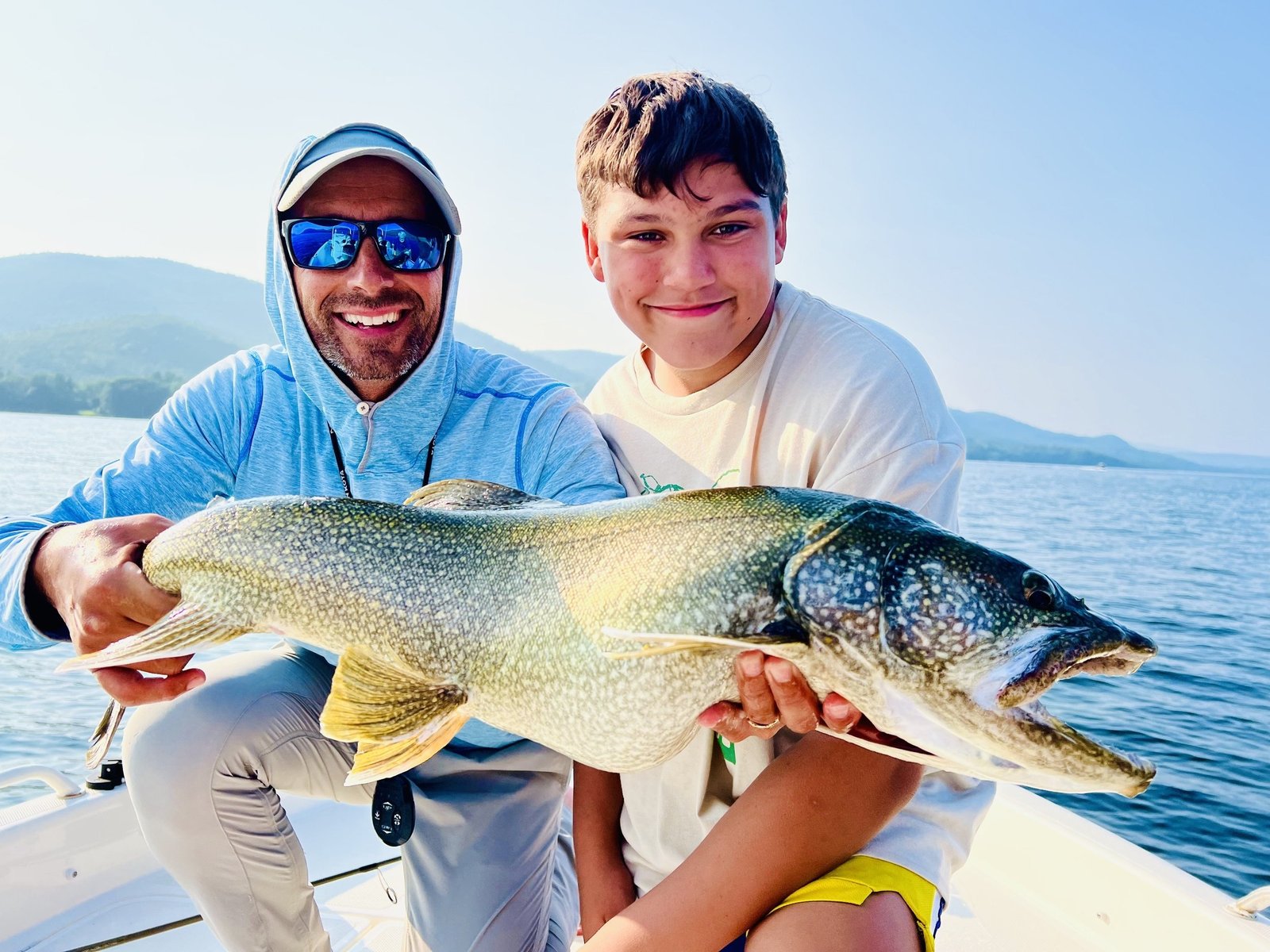 Freshwater Therapy Fishing Guide Service on Houghton Lake