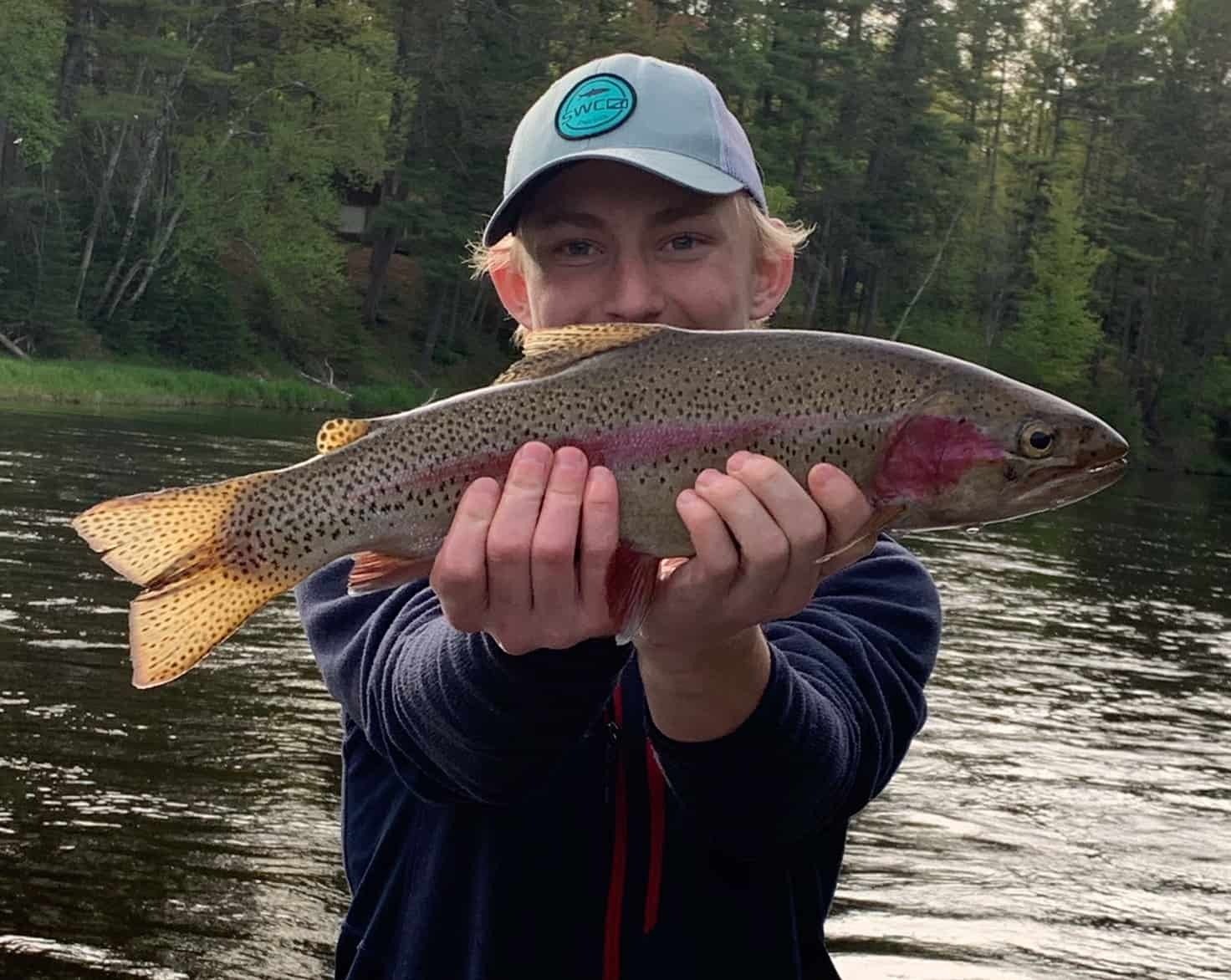 Gates Au Sable Lodge on the water in Michigan