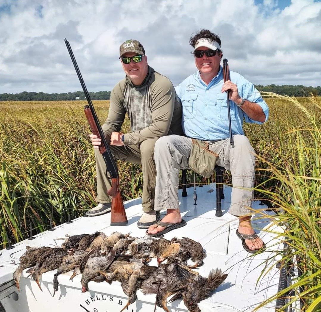 On the Sea Island, photographed by Georgia Charter Fishing