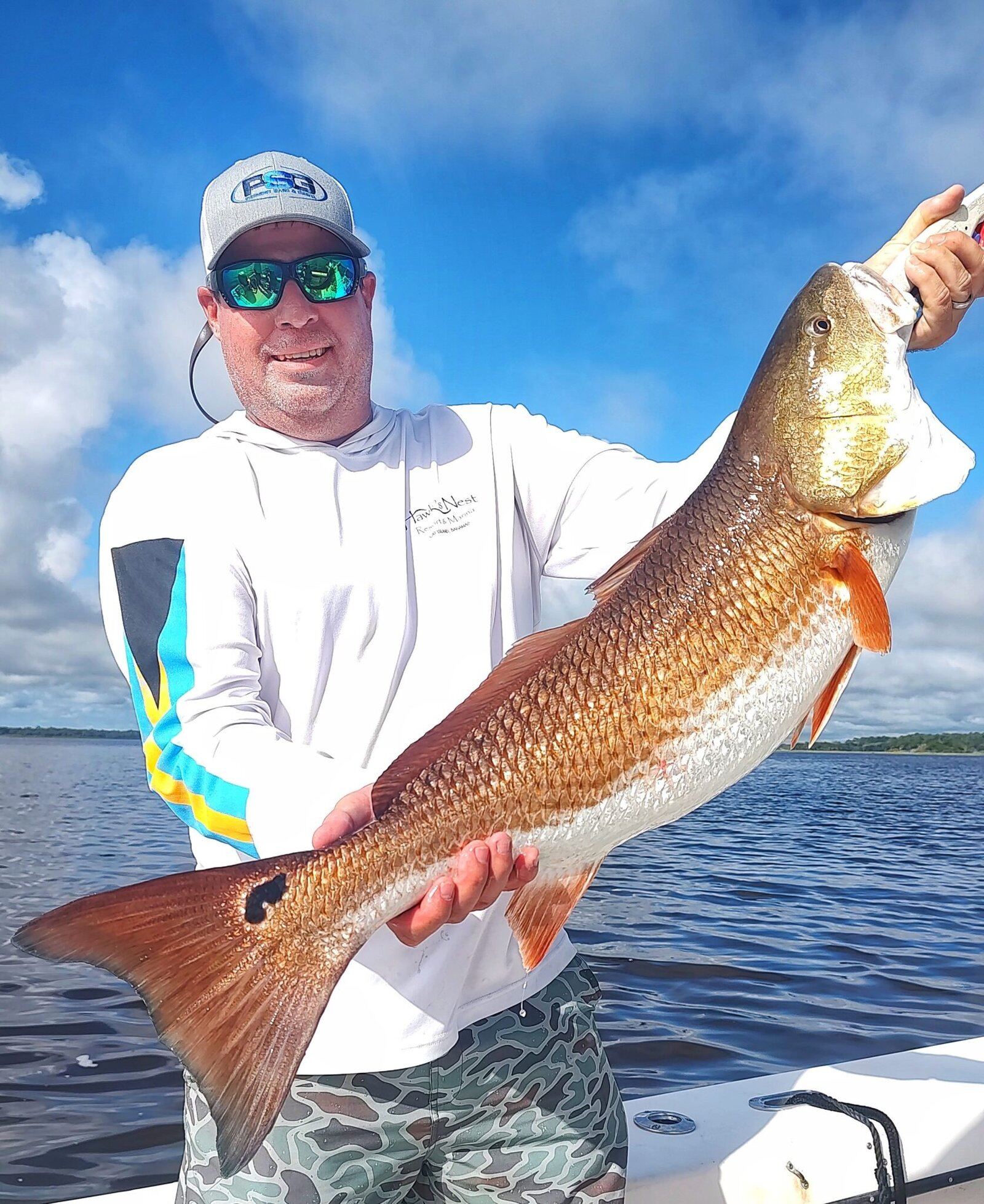 Georgia Charter Fishing on the water in Georgia