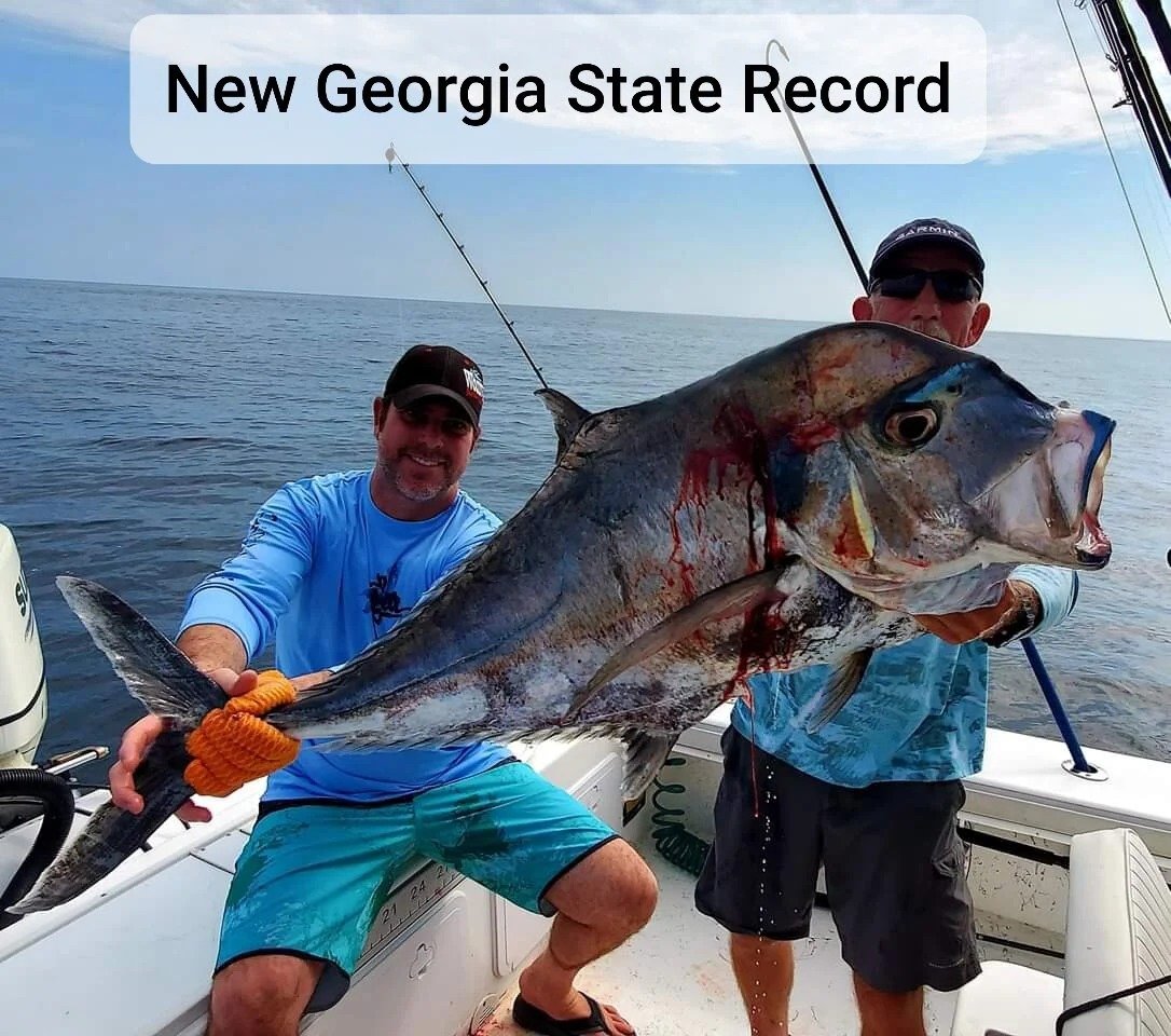 Georgia Saltwater Adventures on the water in Georgia