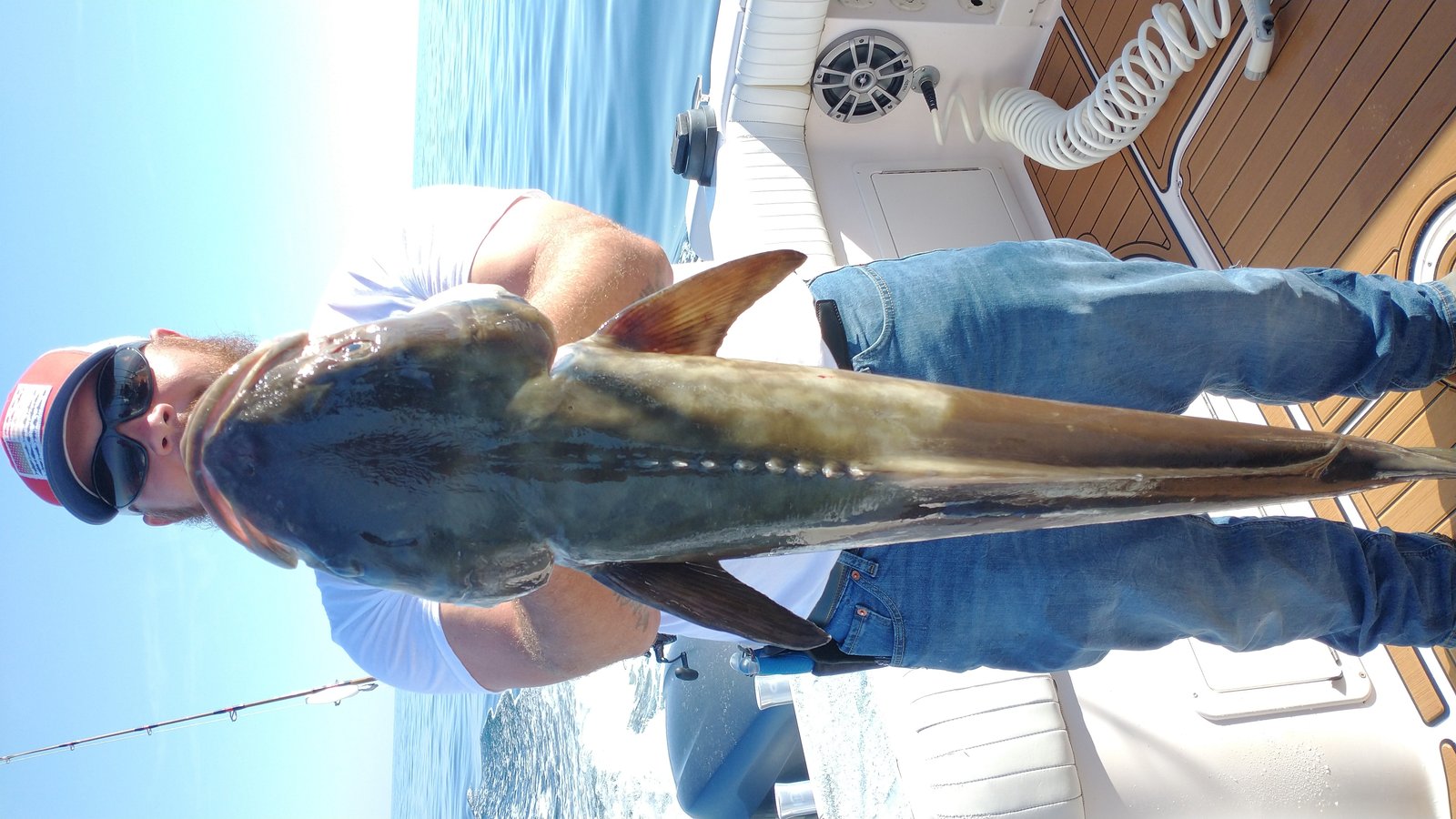Water where guides here run bull redfish trips, photographed by Georgia Sport Fishing Charters