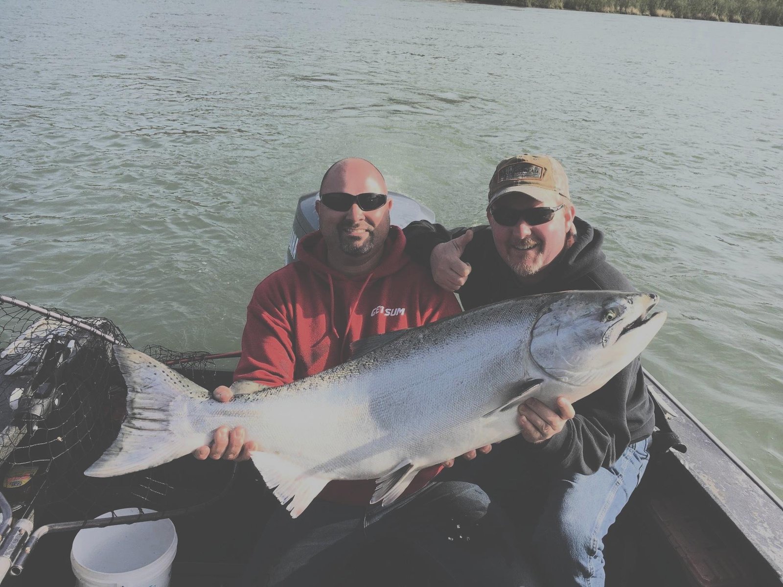 On the Klamath Lake, photographed by Get Sum Guide Service