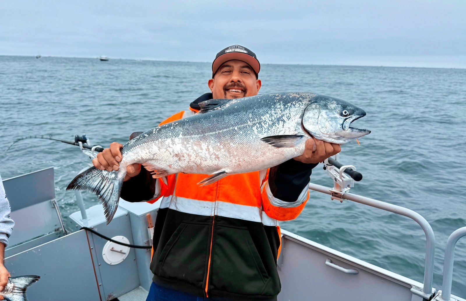 On the Outside the Golden Gate, photographed by Golden State Sportfishing