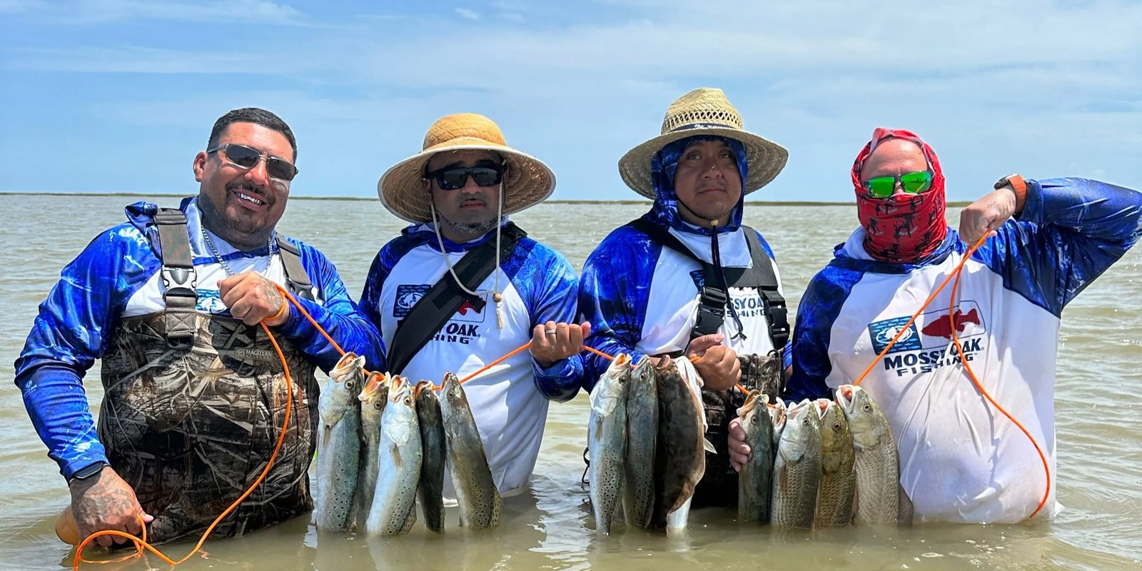 Time on the water from a working guide's operation, photographed by Gon Get'Em Guide Service in TX
