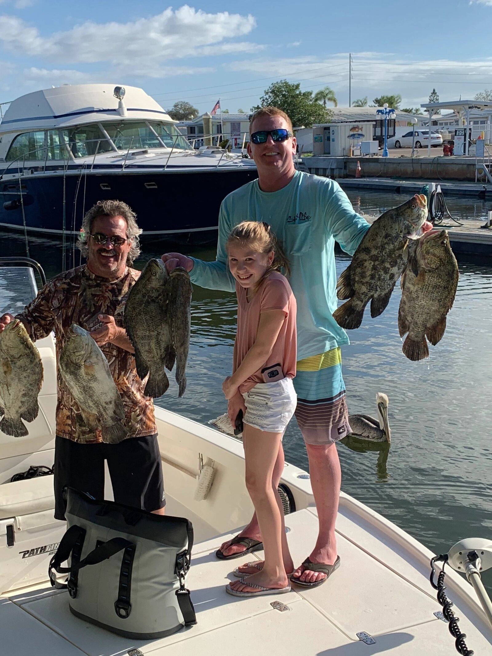 On the John's Pass, photographed by Good Inshore Fishing Charters