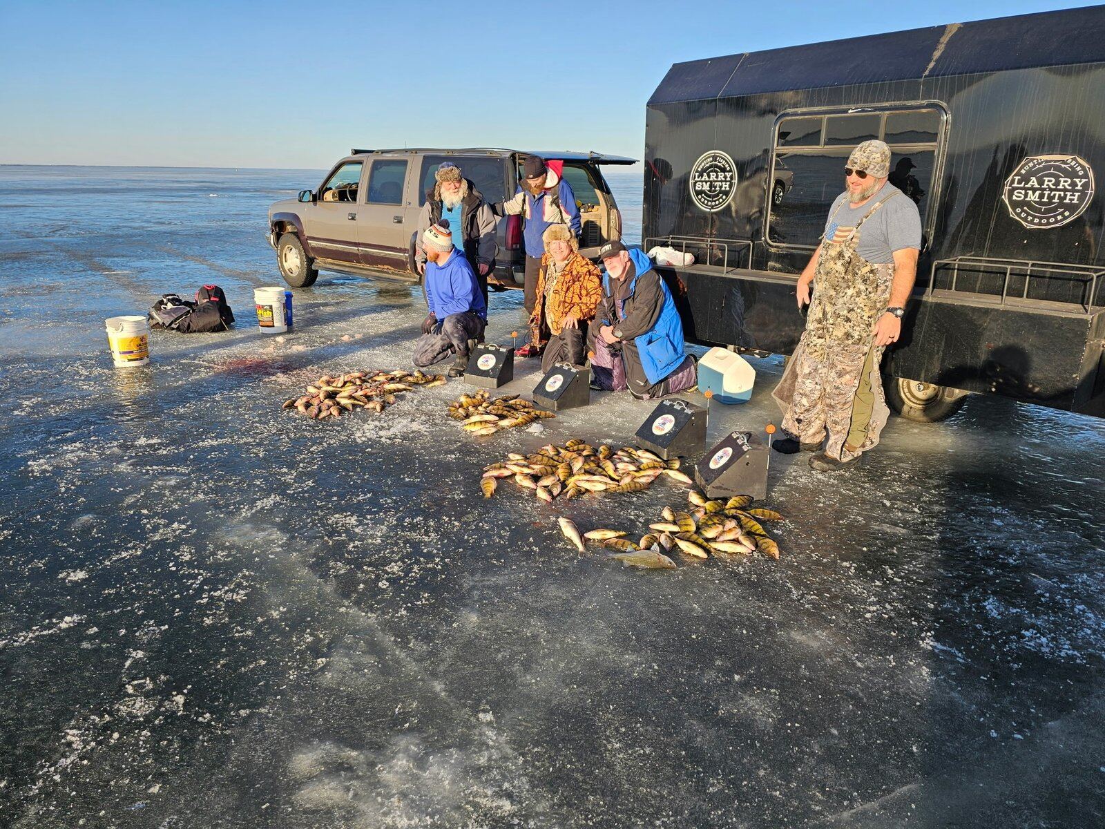 Great Day Guiding on the water in Wisconsin