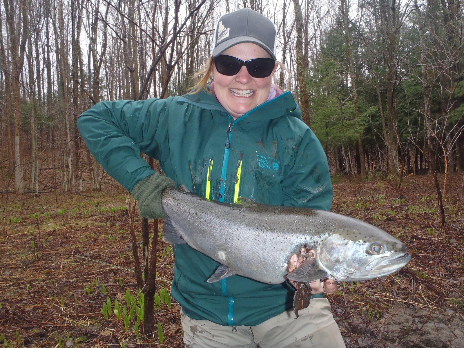 On the Lamoille River, photographed by Great Drake Angling & Outdoor Adventures