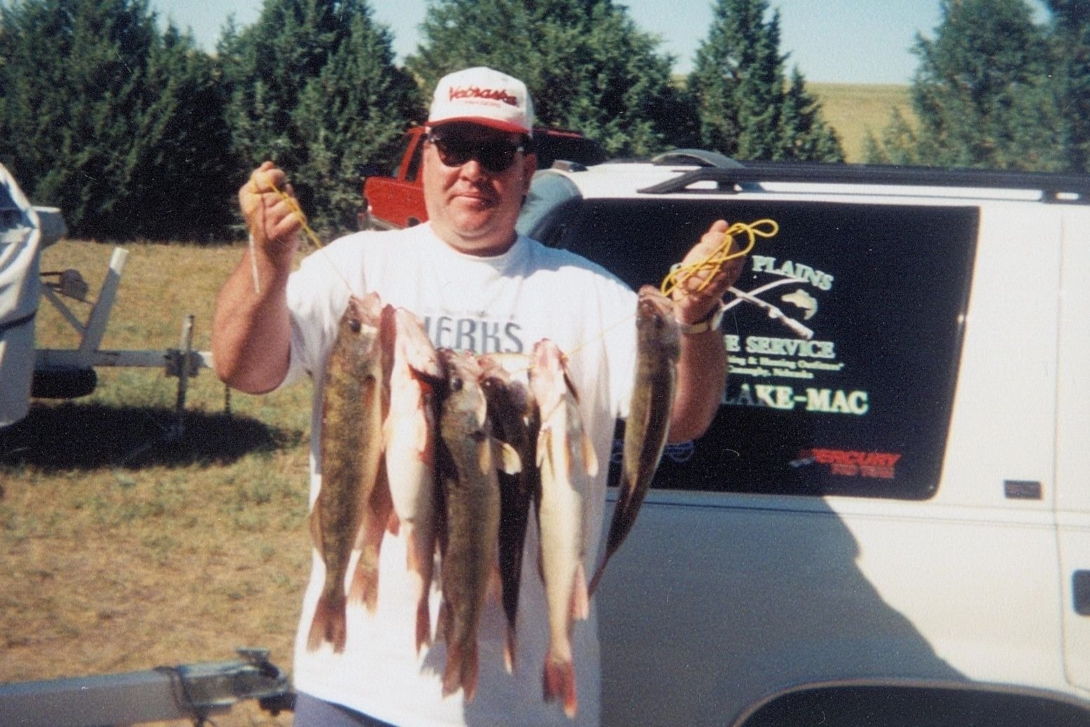 An on-the-water scene from a working guide operation, photographed by Great Plains Guide Service in NE