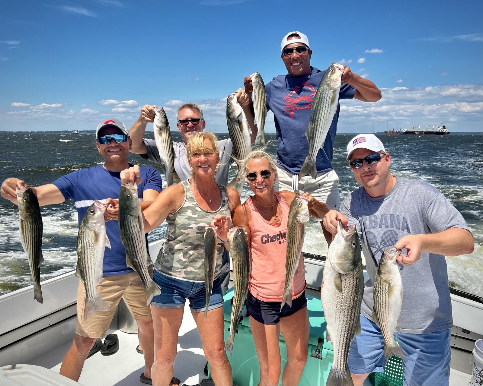Great Wye Charters on the water in Maryland
