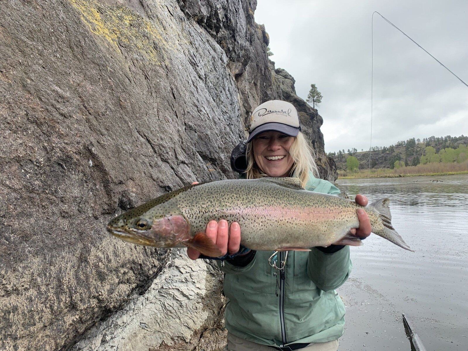 On the Shields River, photographed by Greater Yellowstone Outfitters