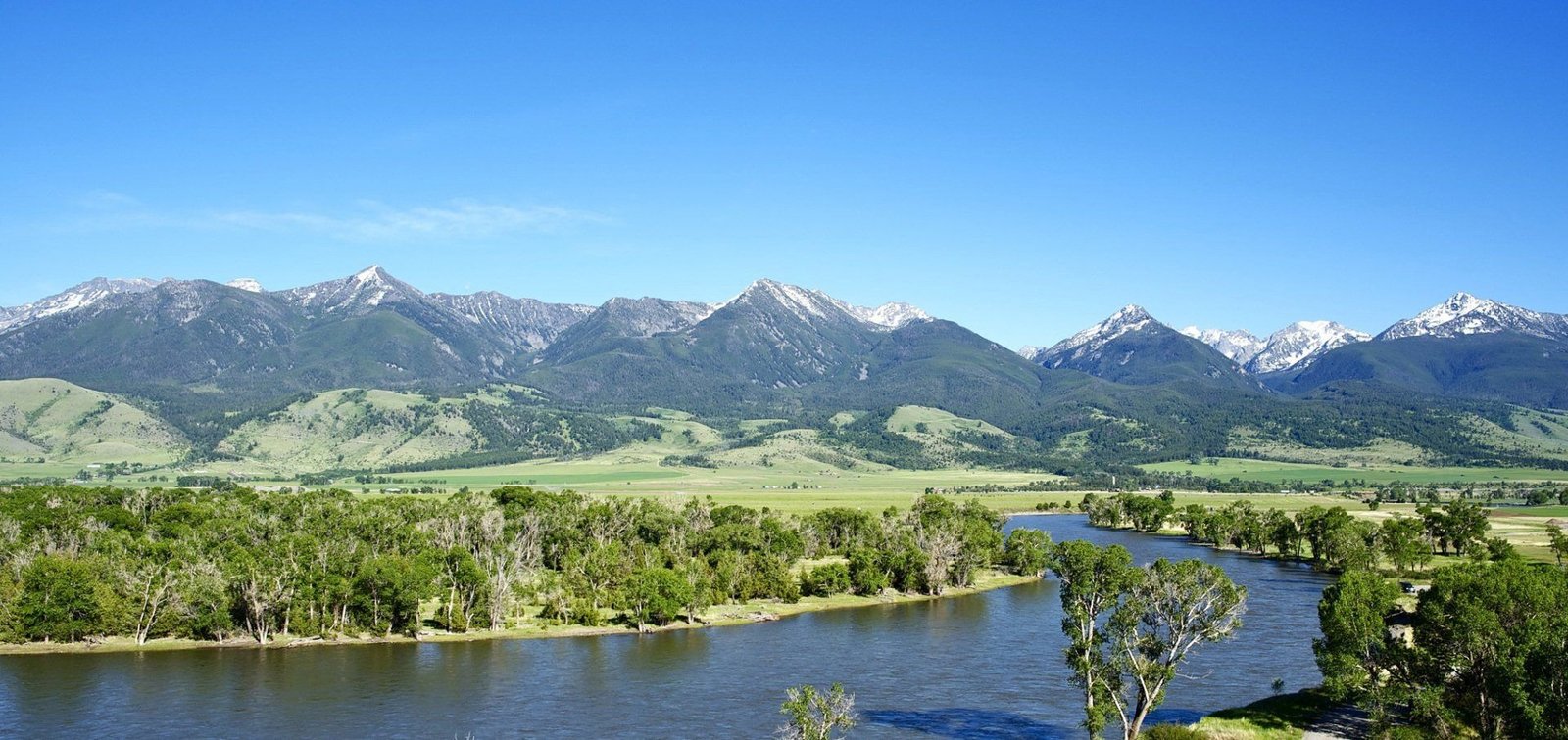 Greater Yellowstone Outfitters on the water in Montana