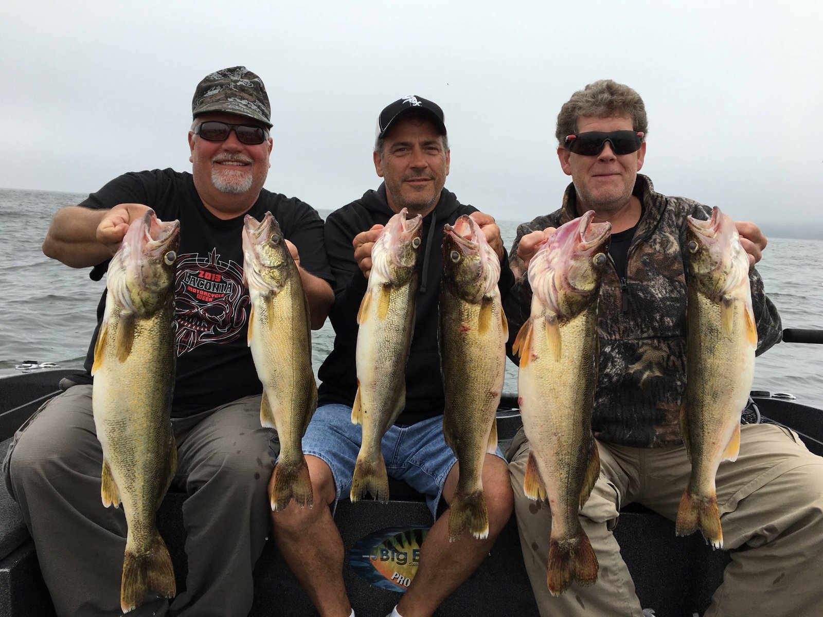 Green Bay Trophy Fishing on the water in Wisconsin