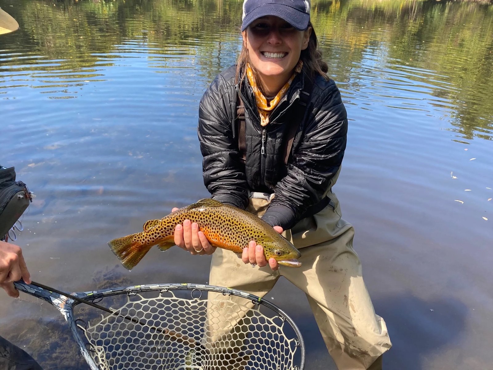 On the Battenkill River, photographed by Green Mountain Angler