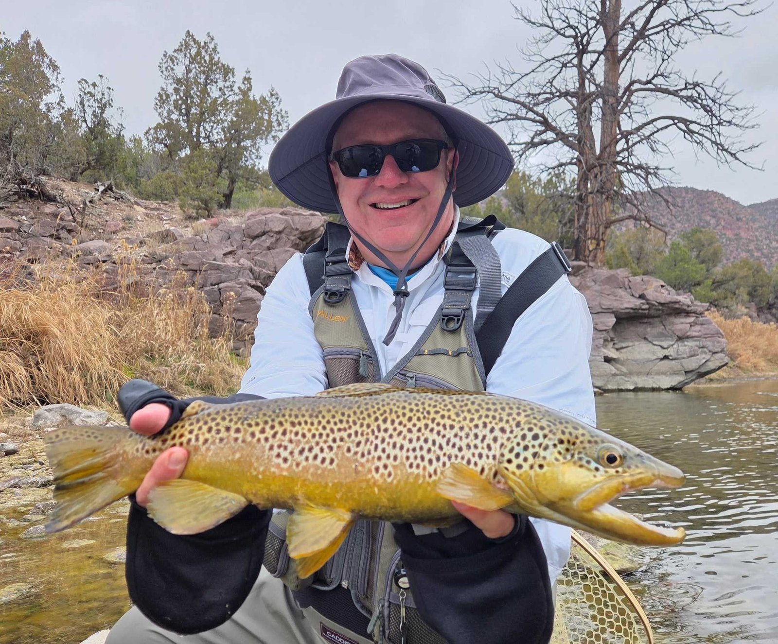 Green River Fishing Guides at Dutch John Resort on Green River