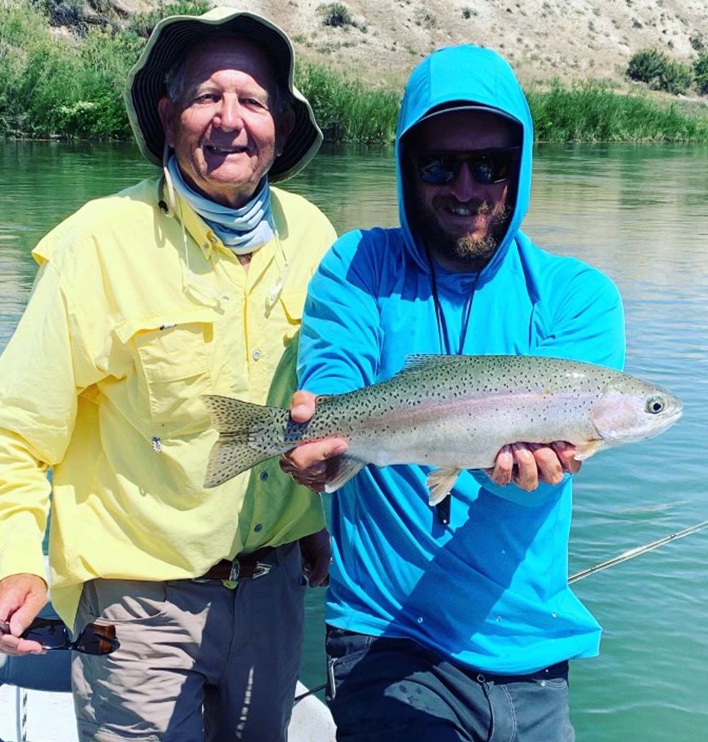 Grey Reef Anglers & Wingshooting on the water in Wyoming