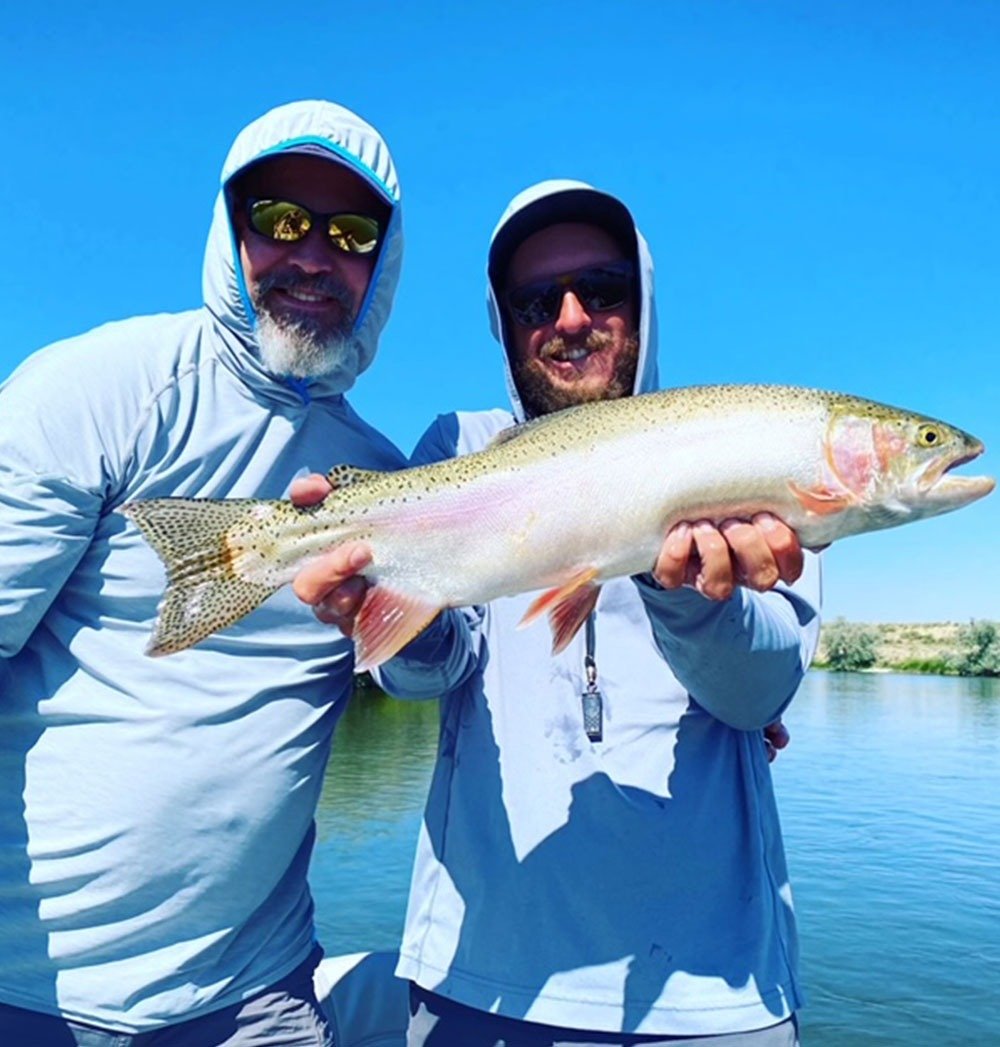 Grey Reef Anglers & Wingshooting on the water in Wyoming