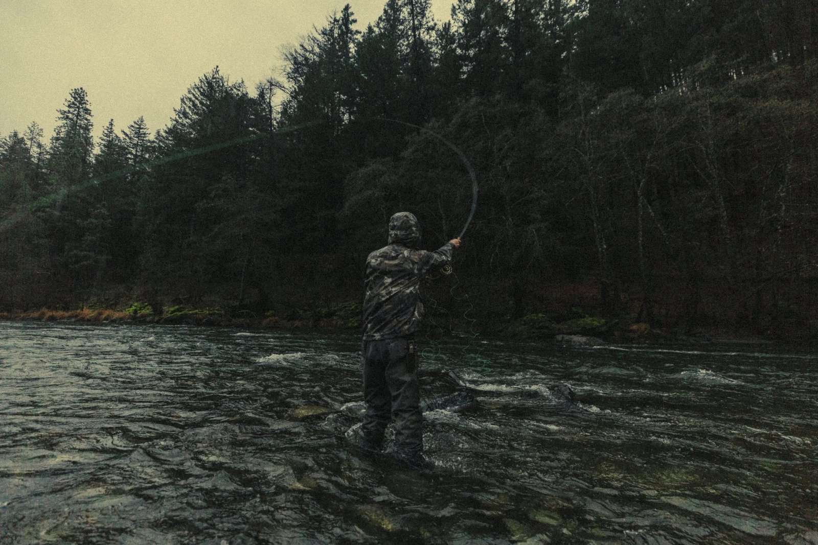 Time on the water from a working guide's operation, photographed by Grunt Fly Fishing in CA