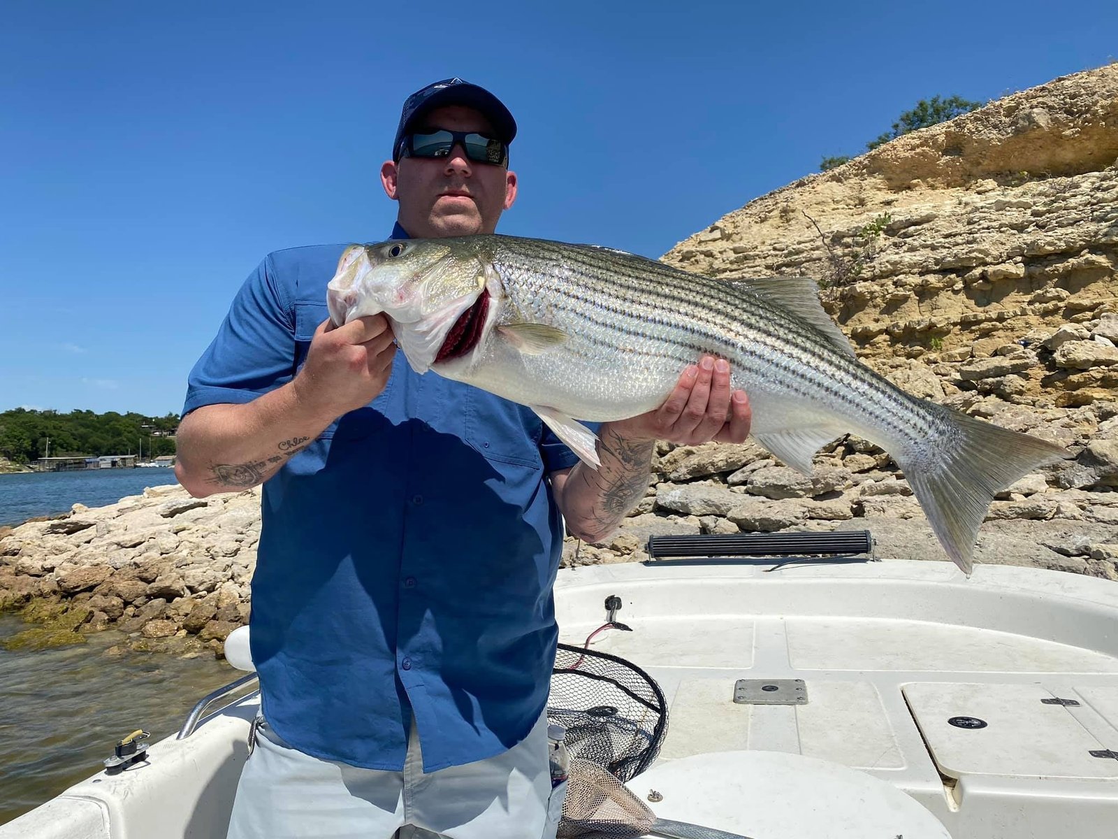 On the Lake Whitney, photographed by Guaranteed Guide Service