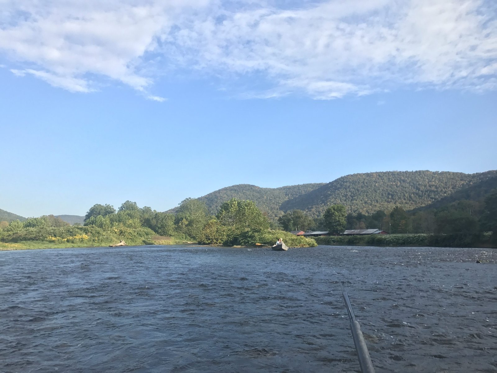 On the West Branch Delaware, photographed by Hackett Fly Fishing
