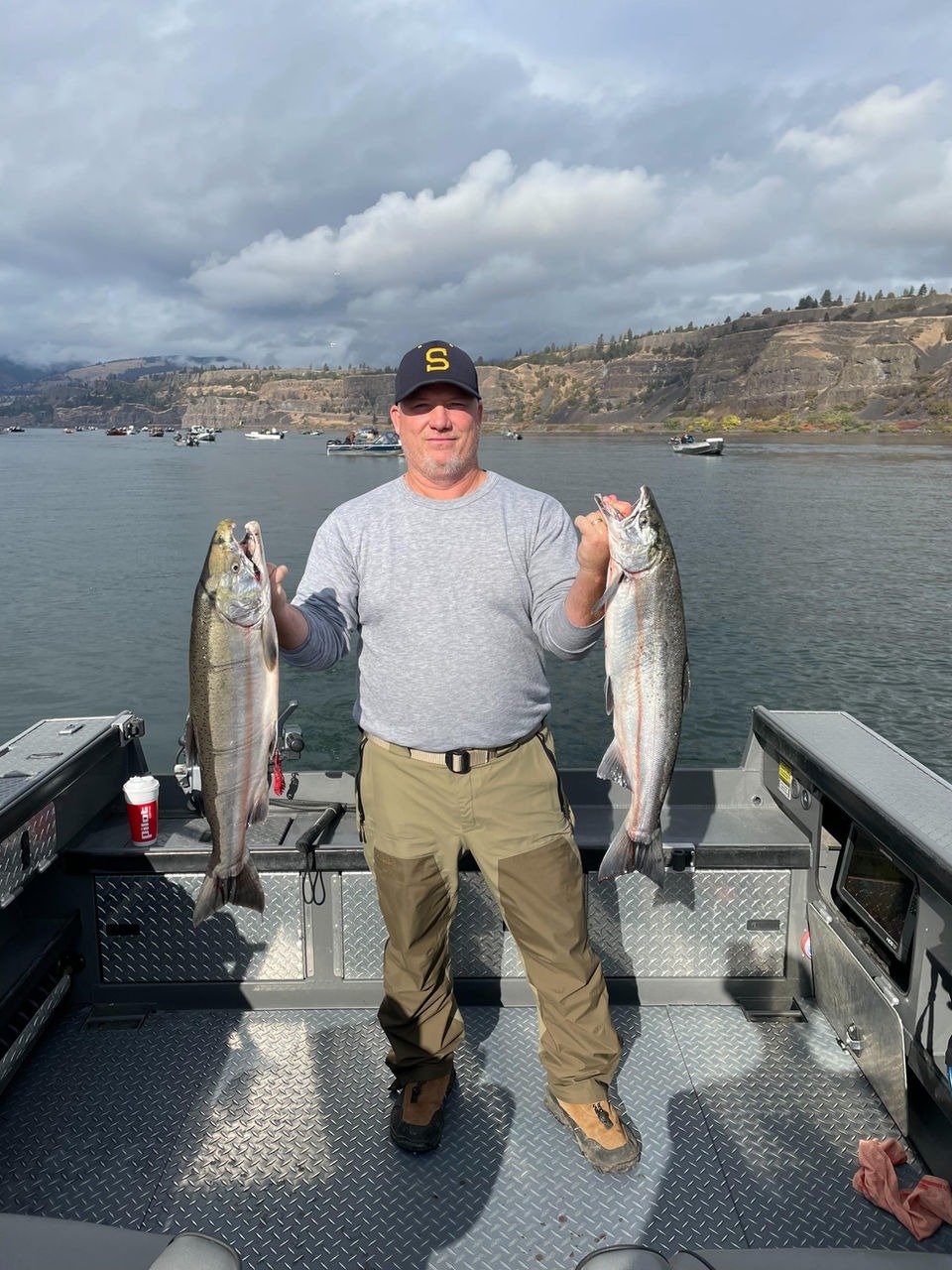 Halo Fishing Adventures on Columbia River